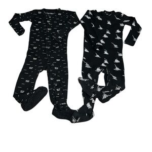 L'OVEDBABY Sleepers Organic Cotton Footie (2)